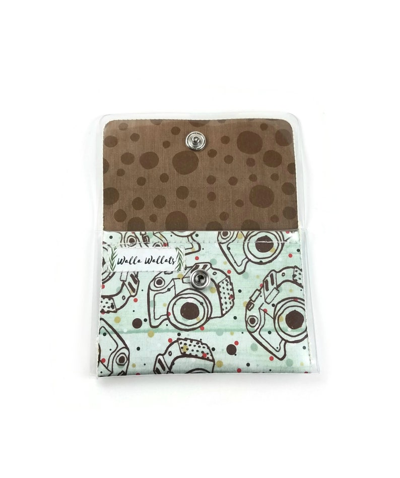 Credit Card Holder Bridesmaid Gift for Her Small Wallet for Women Minimalist Women/'s Wallet