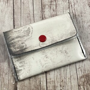 Billetera pequeña para mujeres, titular de tarjeta de crédito, billetera vegana para mujeres