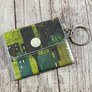 Mini Keychain Wallet / Key Chain for Women / Car Keychain / House Keychain