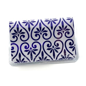 Small Travel Wallet, Vegan Card Case for Women, Credit Card Holder, Minimalist Women&#39;s Wallet