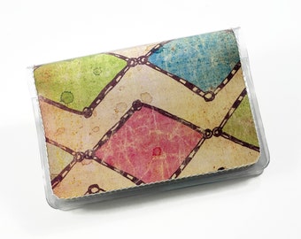 Vegan Wallet for Women, Vegan Credit Card Holder, Minimalist Women's Wallet, Pretty Small Wallet