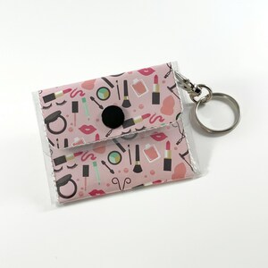 Mini Keychain Wallet / Key Chain for Women / Car Keychain / House Keychain