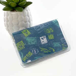 Travelers Card Case - Small Wallet for Women, Credit Card Holder, Minimalist Women&#39;s Wallet