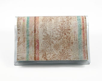 Vegan Wallet for Women, Vegan Credit Card Holder, Minimalist Women's Wallet, Pretty Small Wallet
