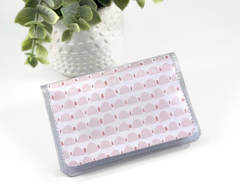 Vegan Wallet for Women, Credit Card Holder, Minimalist Women's Wallet, Cute Small Wallet