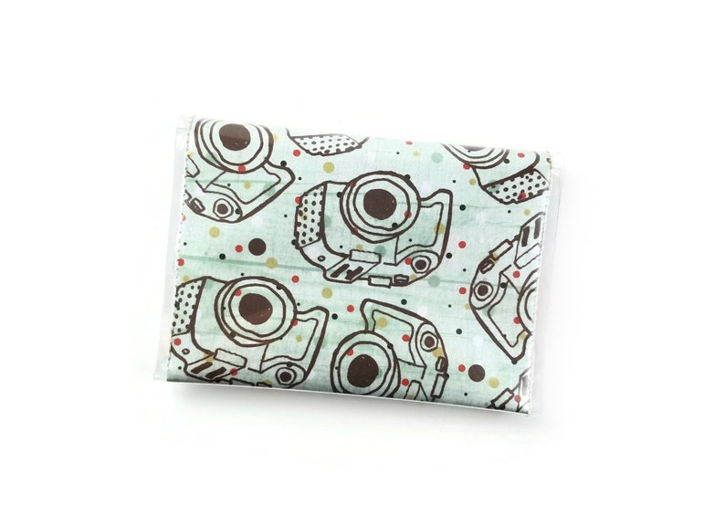 Credit Card Holder Bridesmaid Gift for Her Small Wallet for Women Minimalist Women/'s Wallet