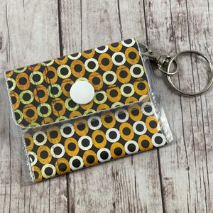 Mini Keychain Wallet / Key Chain for Women / Car Keychain / House Keychain
