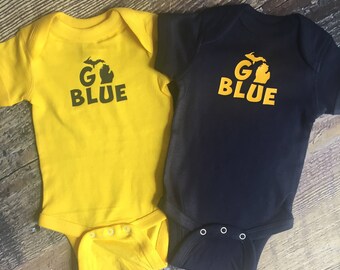 u of m onesie