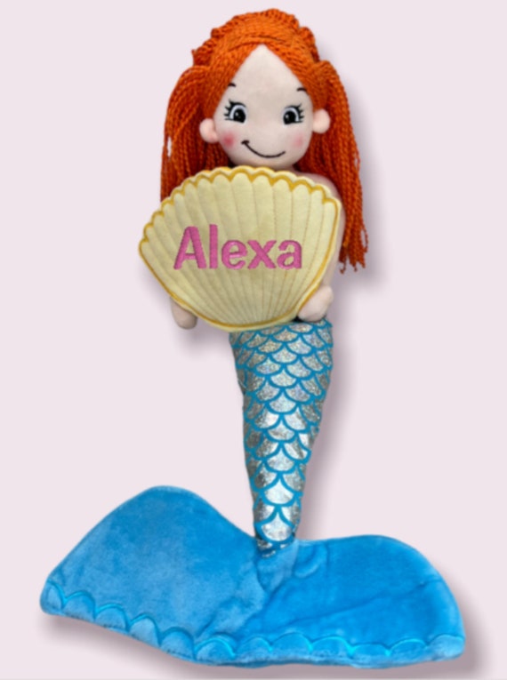 Personalized Mermaid Stuffed Animal Personalized Gift for - Etsy Personalized Mermaid Stuffed Animal Personalized Gift for - Etsy