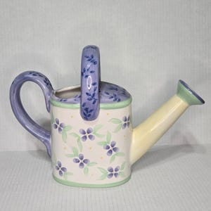 Pfaltzgraff Sommarbris Keramik Vattenkanna Blommig Lila Gul 167-059-00