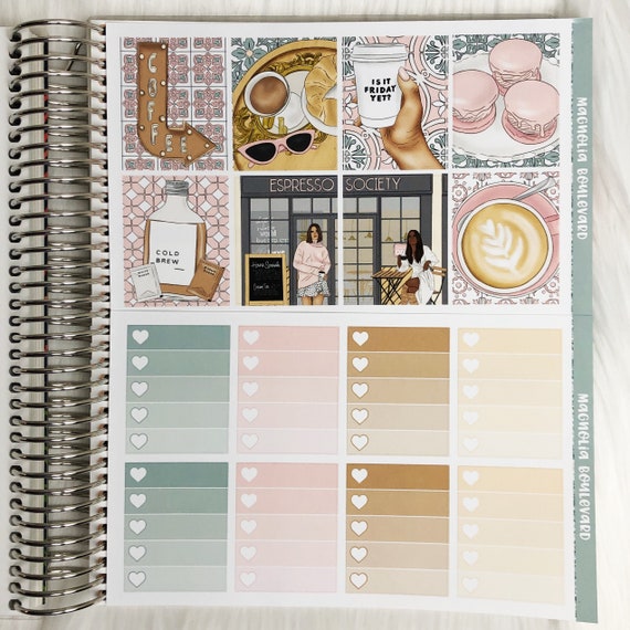 Perfect for your Erin Condren Life Planner! Next Weekly Planner Sticker ...