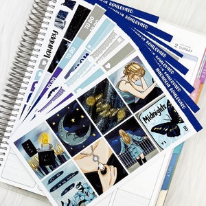 Era - Vertical Weekly Planner Sticker Kit