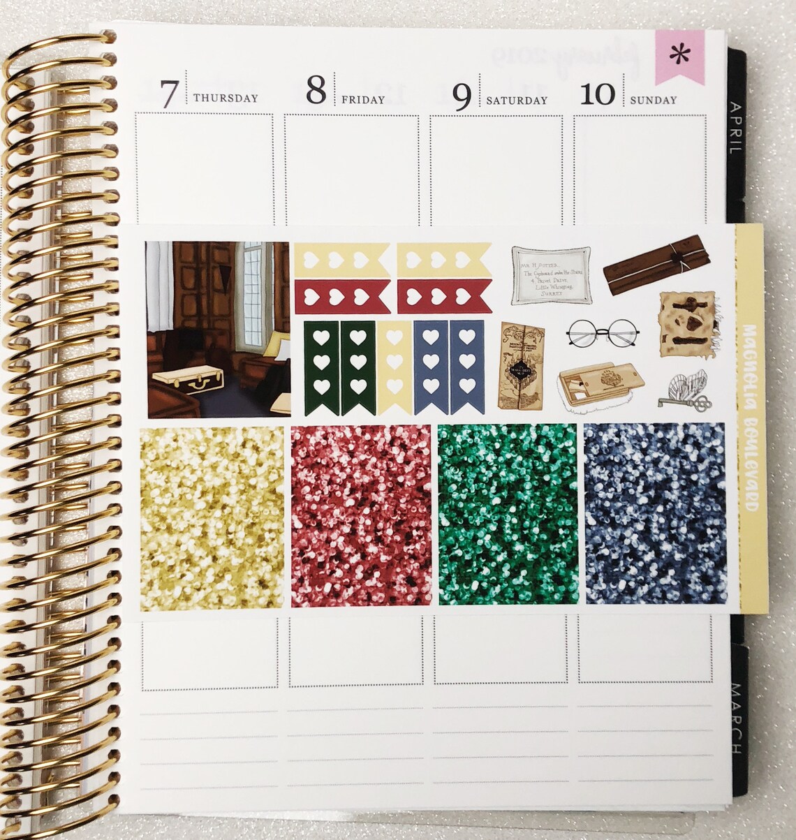 Back to School Weekly Planner Sticker Kit! Perfect for Your Erin ...