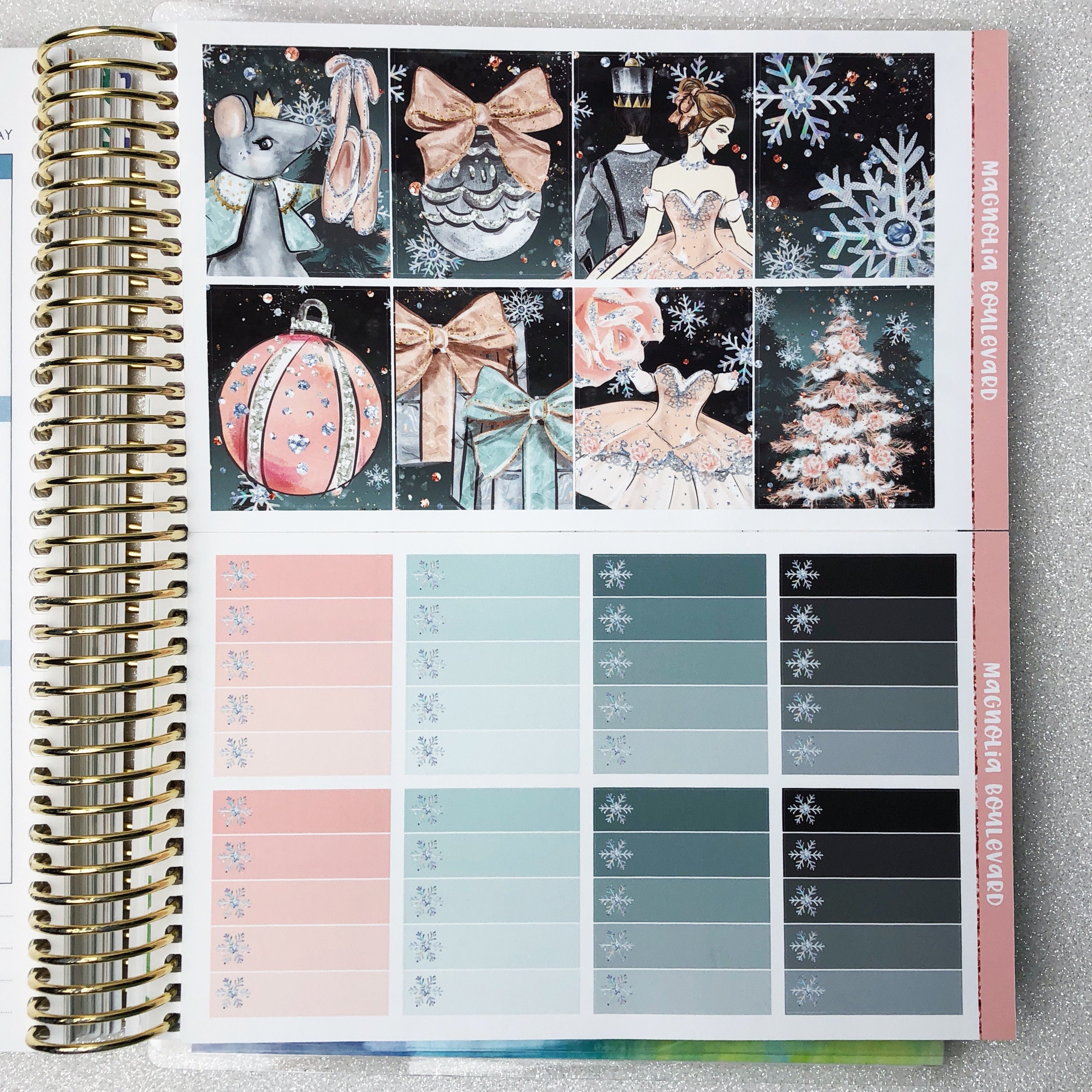 Sugar Plum Fairy Weekly Planner Sticker Kit! Perfect for Your Erin ...