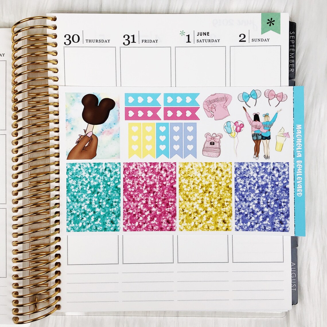 Dreams Weekly Planner Sticker Kit! Perfect for Your Erin Condren Life ...