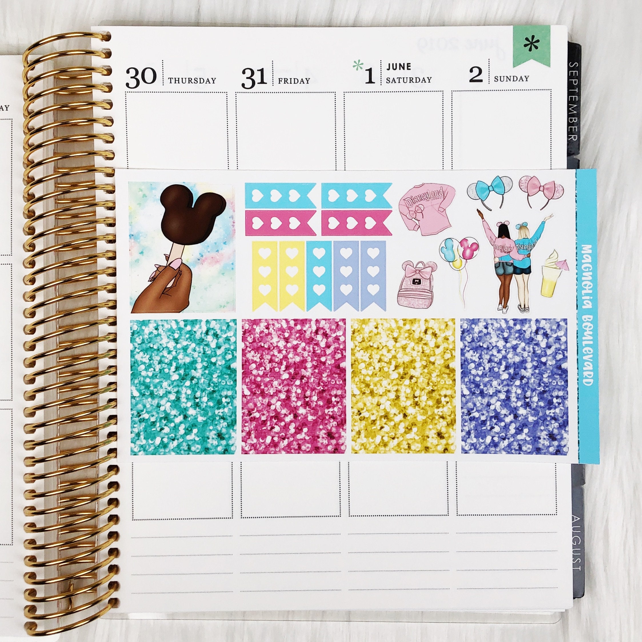 Dreams Weekly Planner Sticker Kit! Perfect for Your Erin Condren Life ...