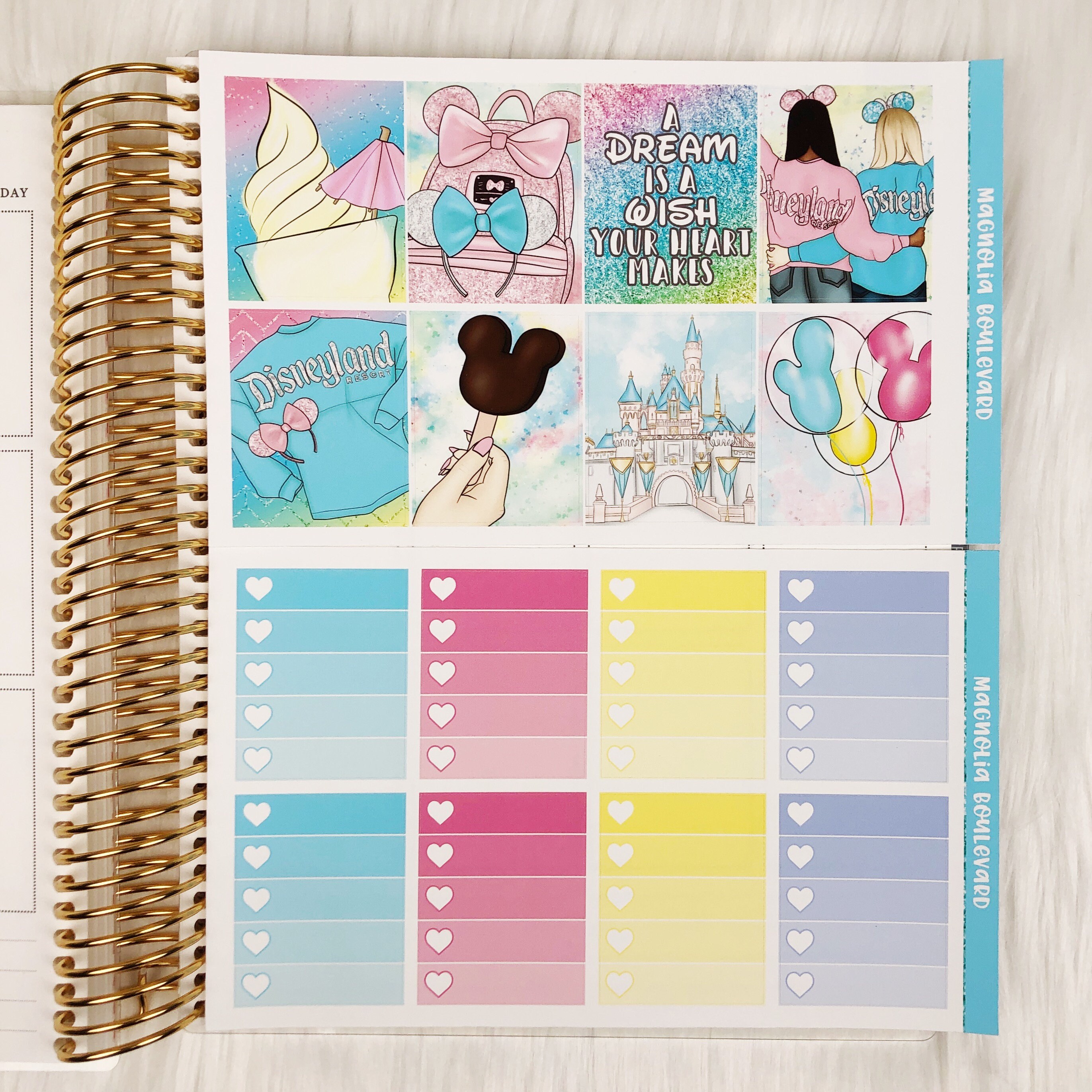 Dreams Weekly Planner Sticker Kit! Perfect for Your Erin Condren Life ...
