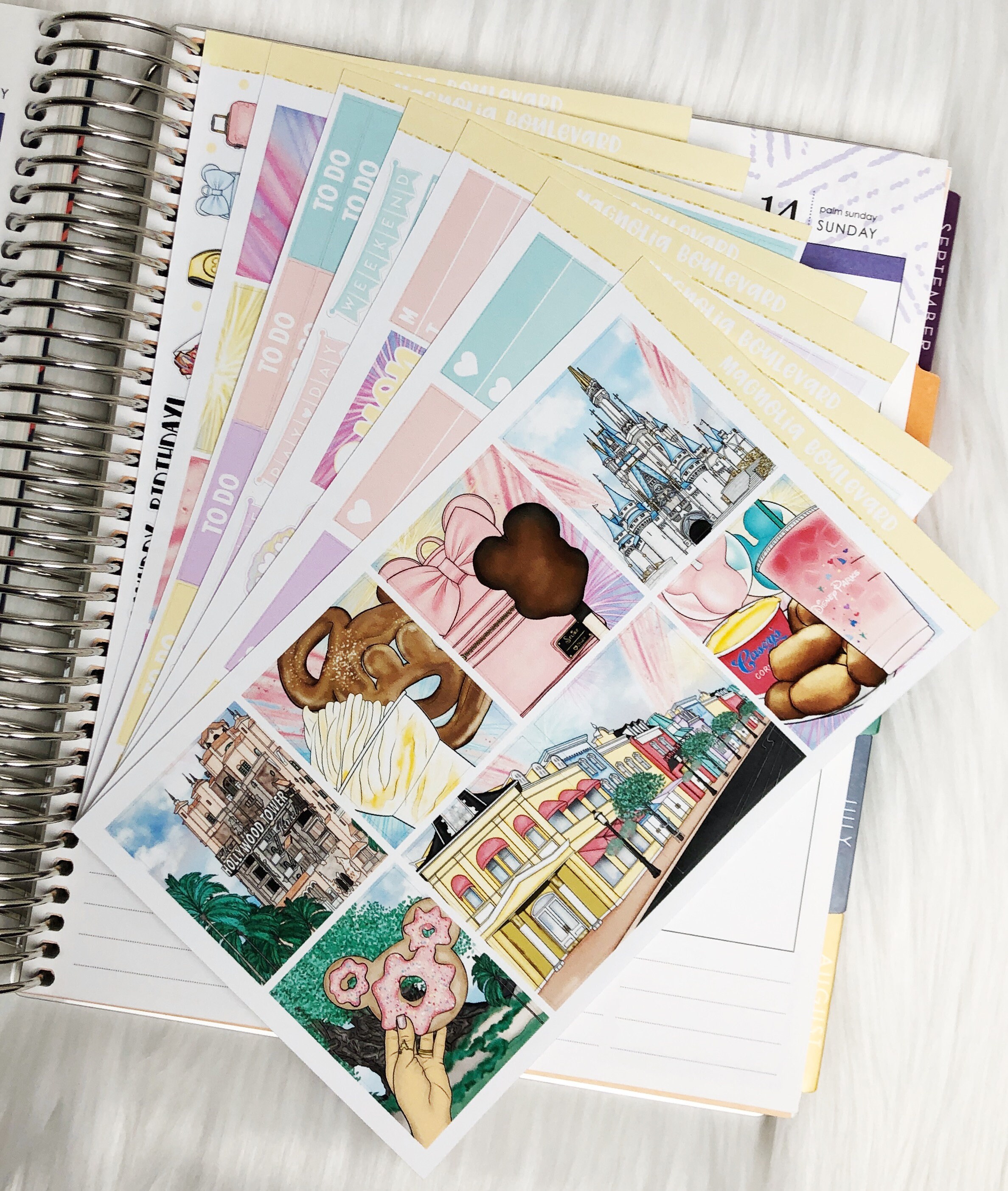 Happy Place Weekly Planner Sticker Kit! Perfect for Your Erin Condren ...