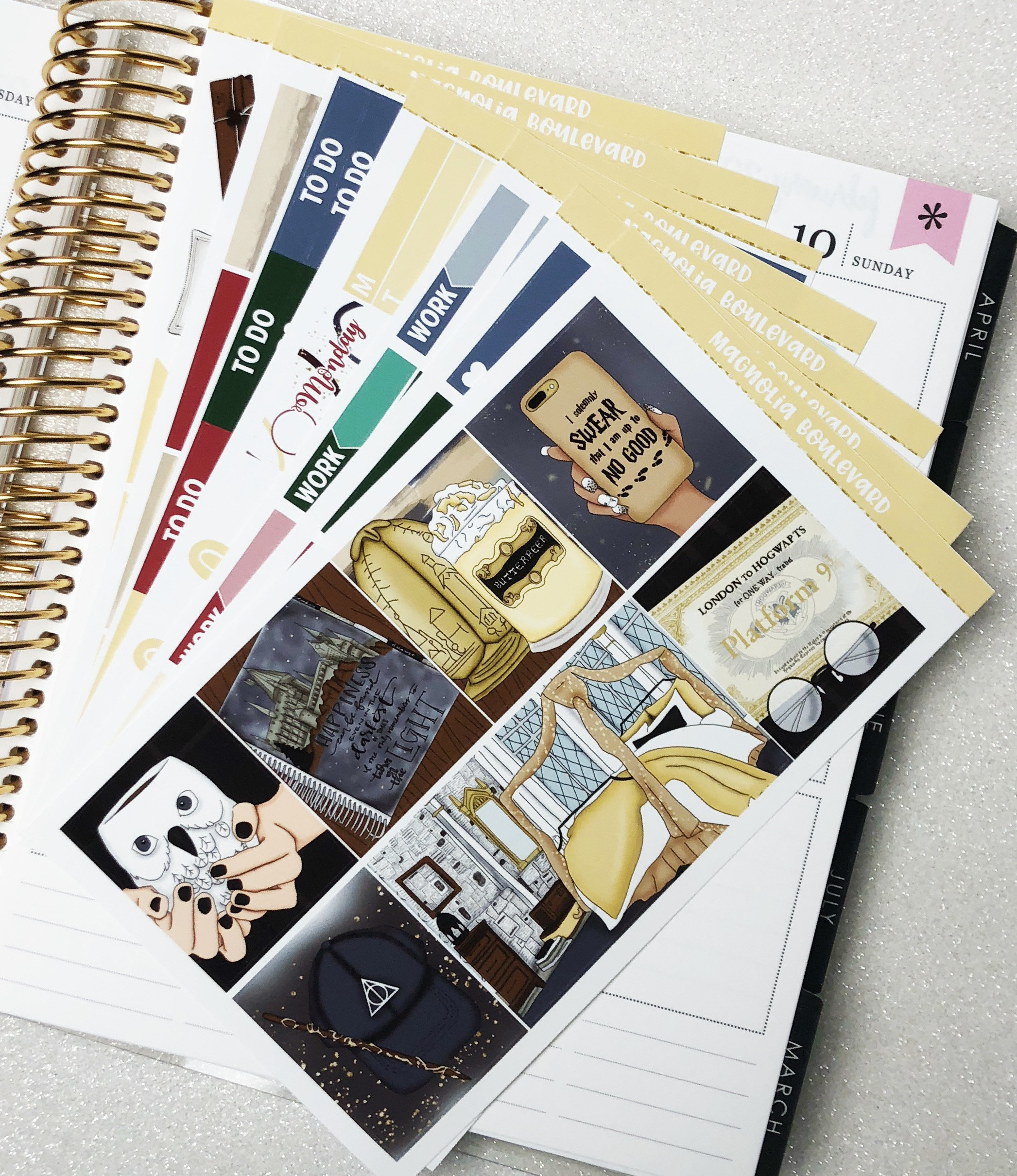 Back to School Weekly Planner Sticker Kit! Perfect for Your Erin ...