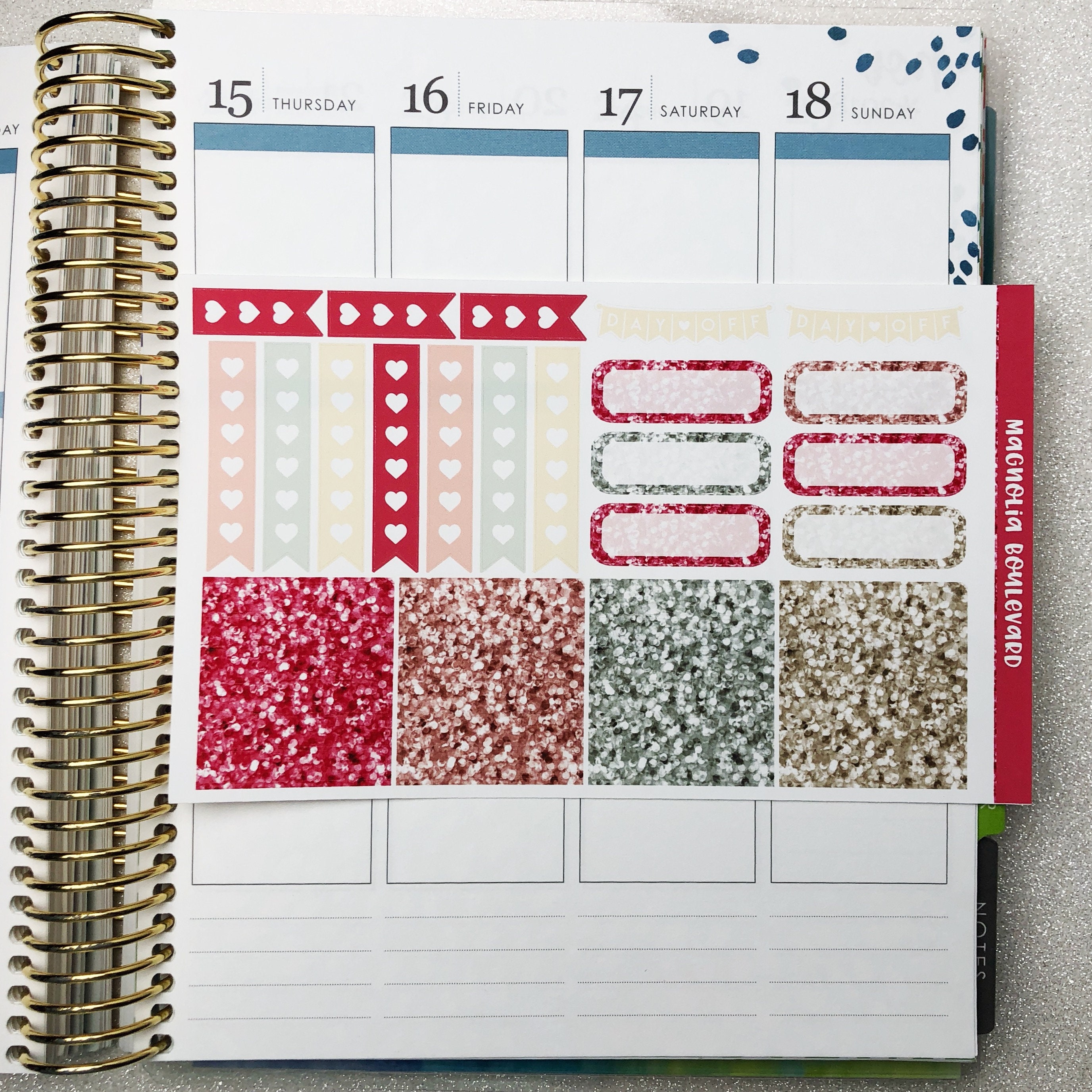 Sugar and Spice Weekly Planner Sticker Kit! Perfect for Your Erin ...
