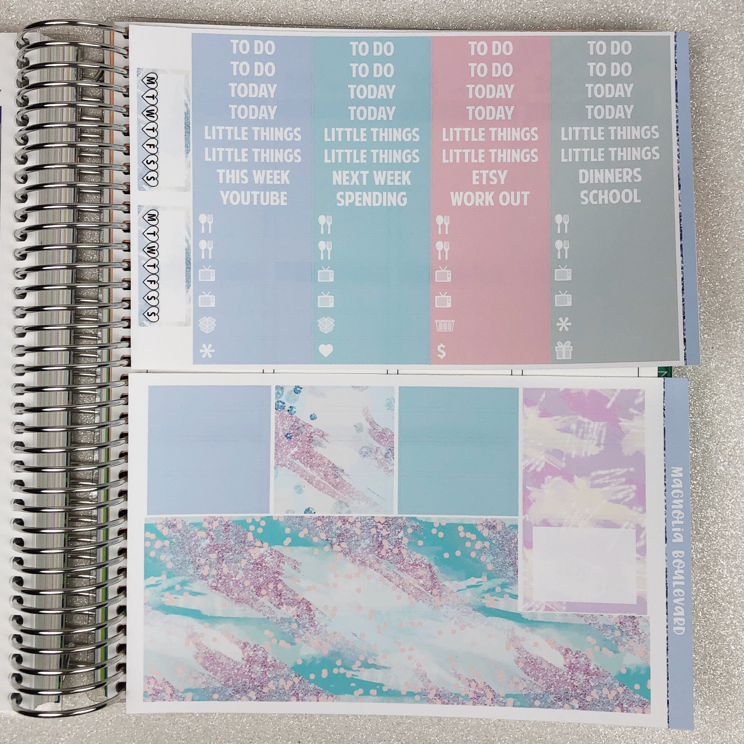 Joy Weekly Planner Sticker Kit Perfect for Your Erin Condren - Etsy