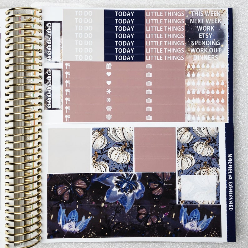Moon Child Weekly Planner Sticker Kit! Perfect for Your Erin Condren ...