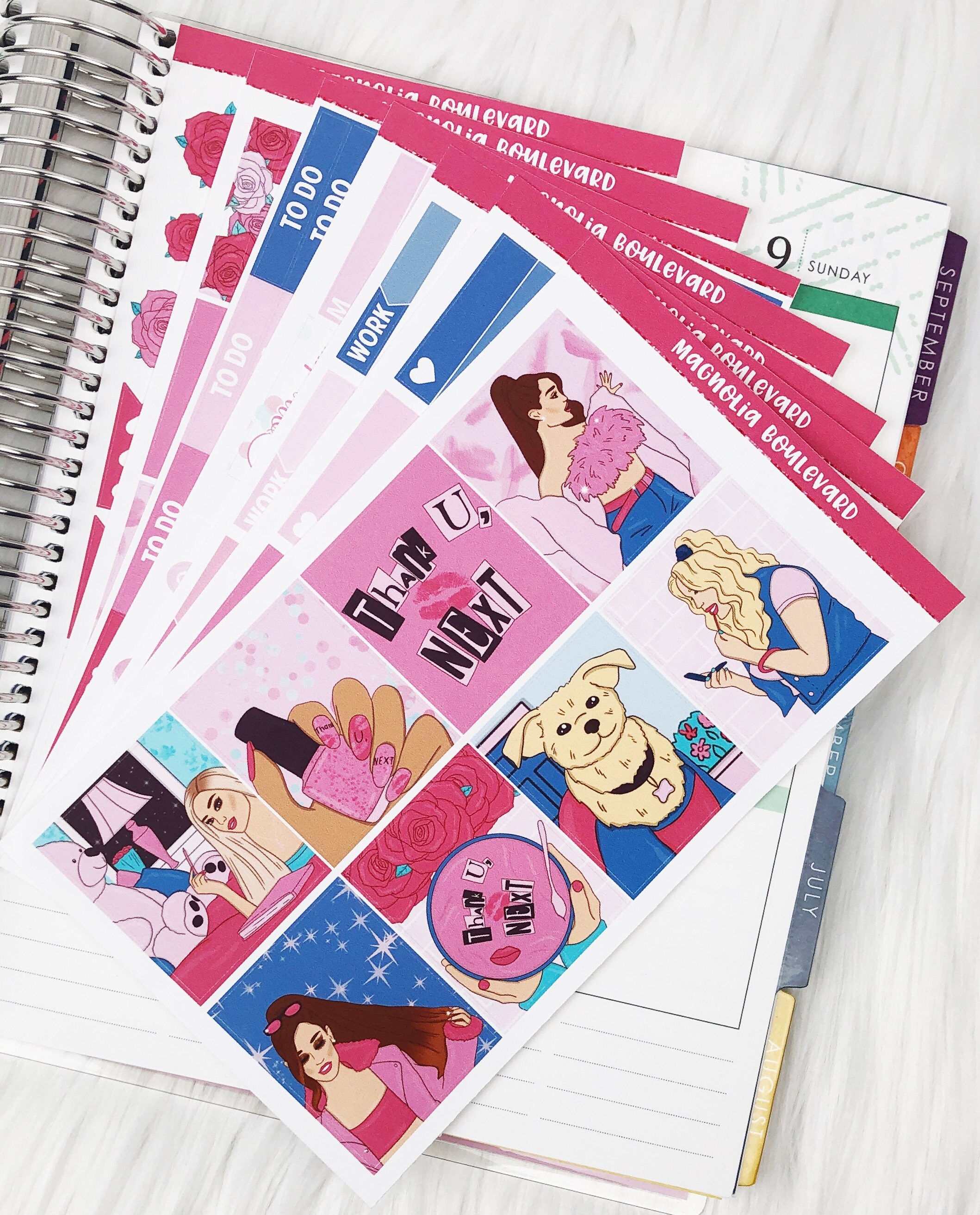 Perfect for your Erin Condren Life Planner! Next Weekly Planner Sticker ...