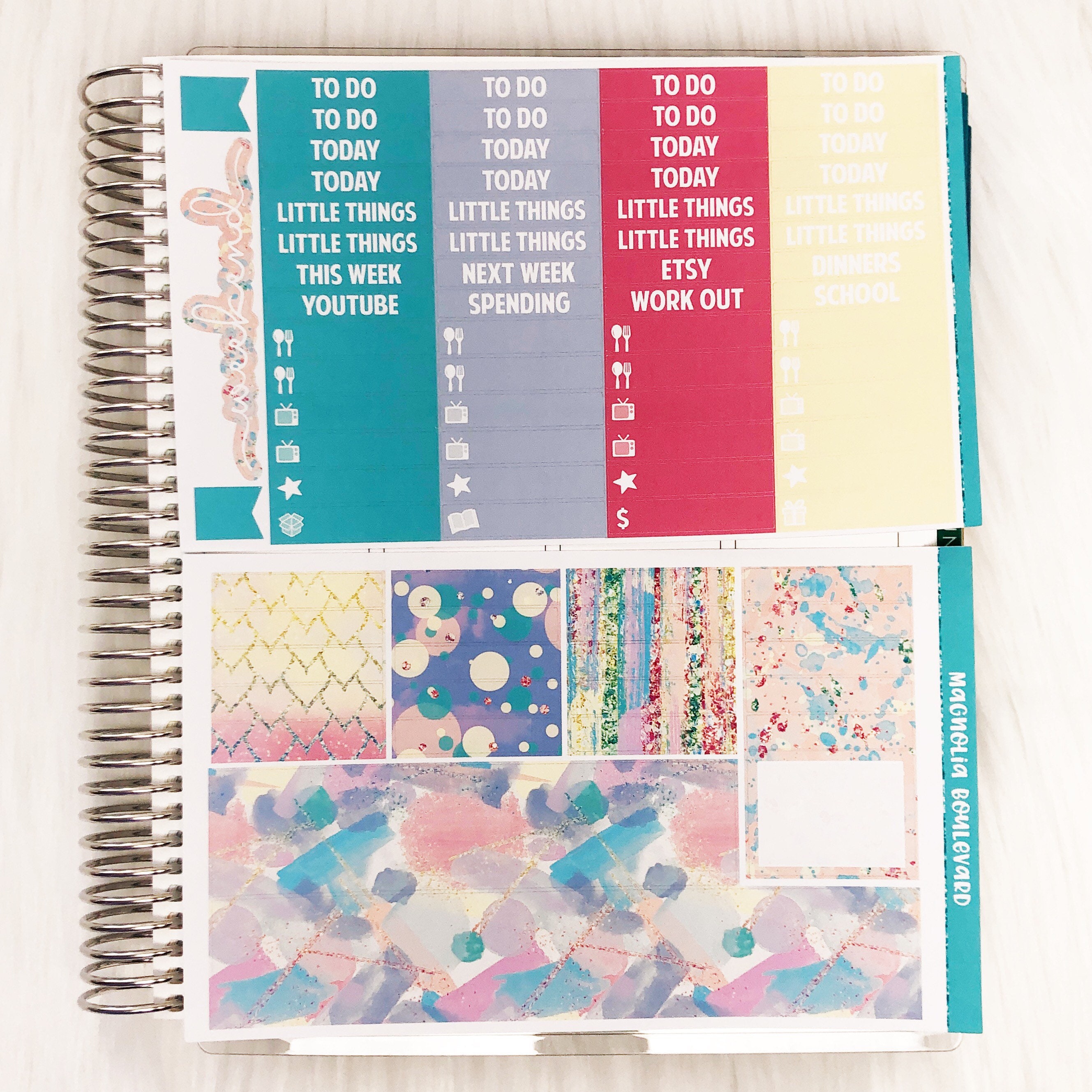 Mythical Spring Weekly Planner Sticker Kit! Perfect for Your Erin ...