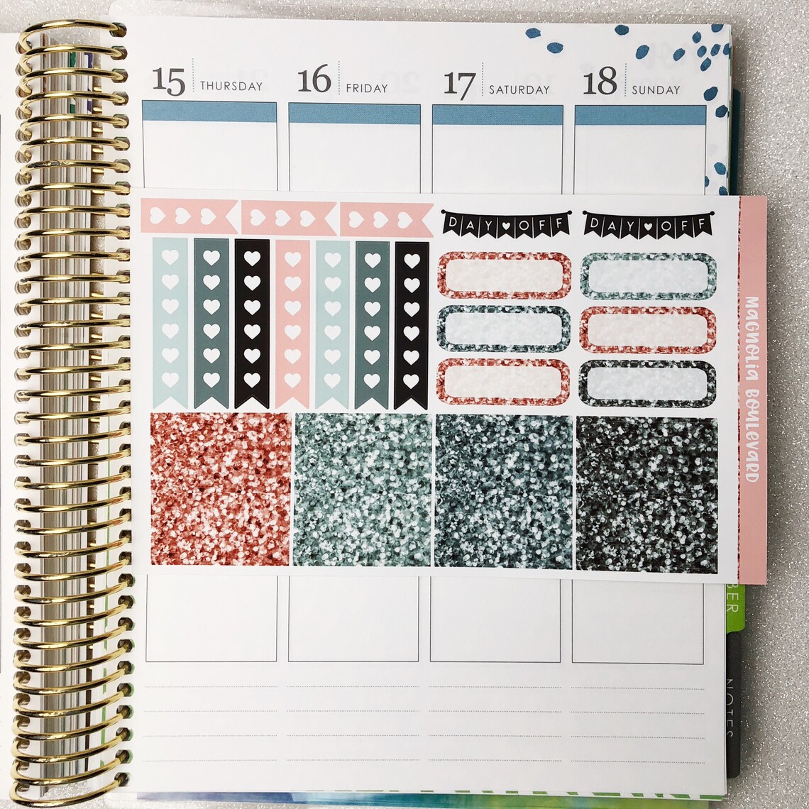 Sugar Plum Fairy Weekly Planner Sticker Kit! Perfect for Your Erin ...