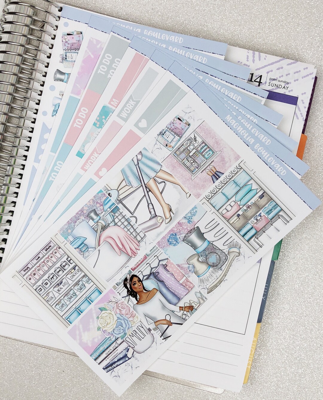 Joy Weekly Planner Sticker Kit! Perfect for Your Erin Condren Life ...