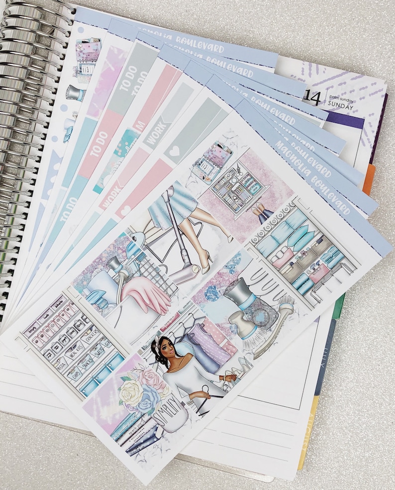 Joy Weekly Planner Sticker Kit Perfect for Your Erin Condren - Etsy