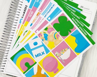 Magically Delicious - Vertical Weekly Planner Sticker Kit