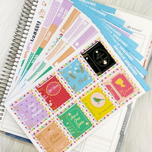 Classics - Vertical Weekly Planner Sticker Kit