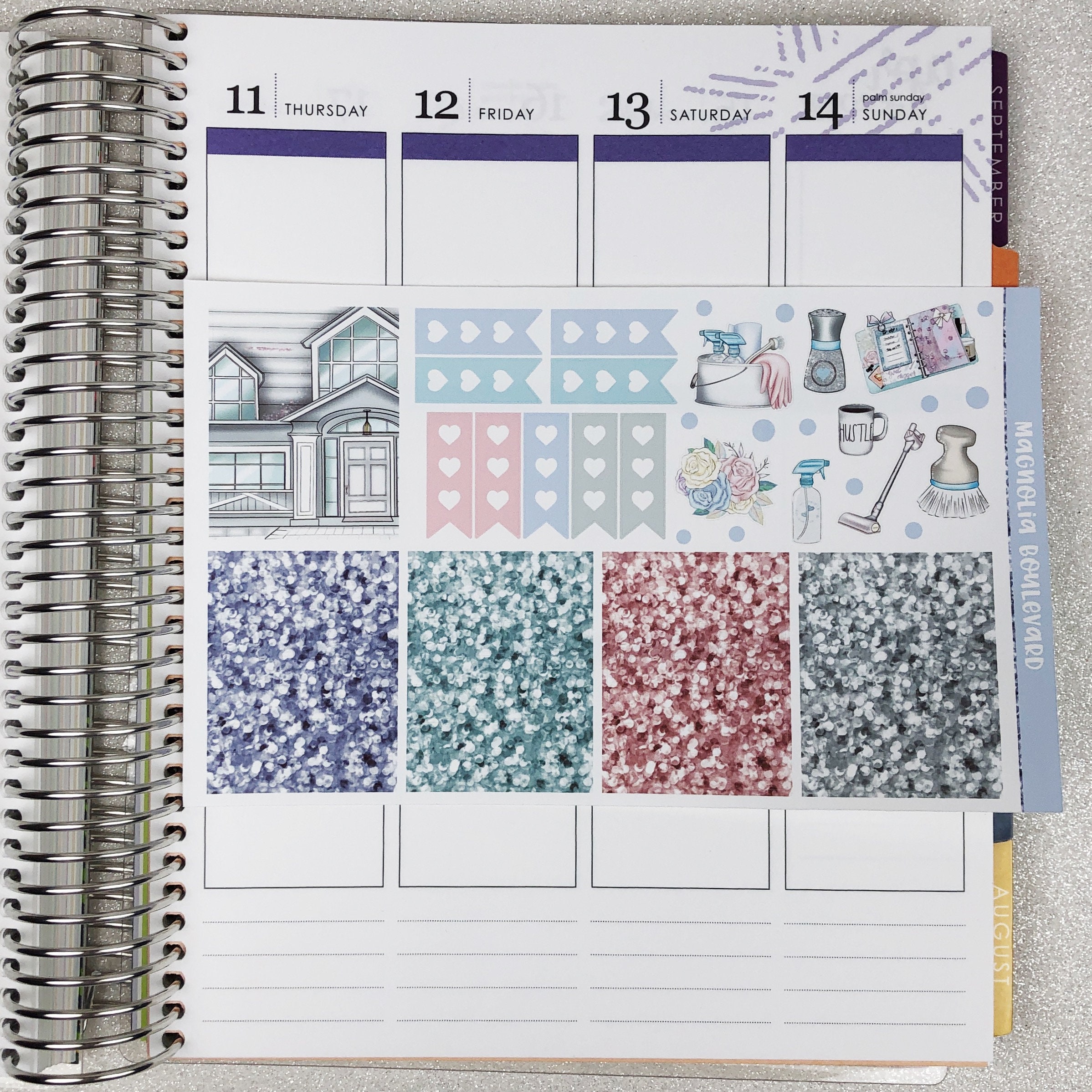 Joy Weekly Planner Sticker Kit Perfect for Your Erin Condren | Etsy