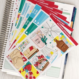 Mom Weekly Planner Sticker Kit! Perfect for your Erin Condren Life Planner!