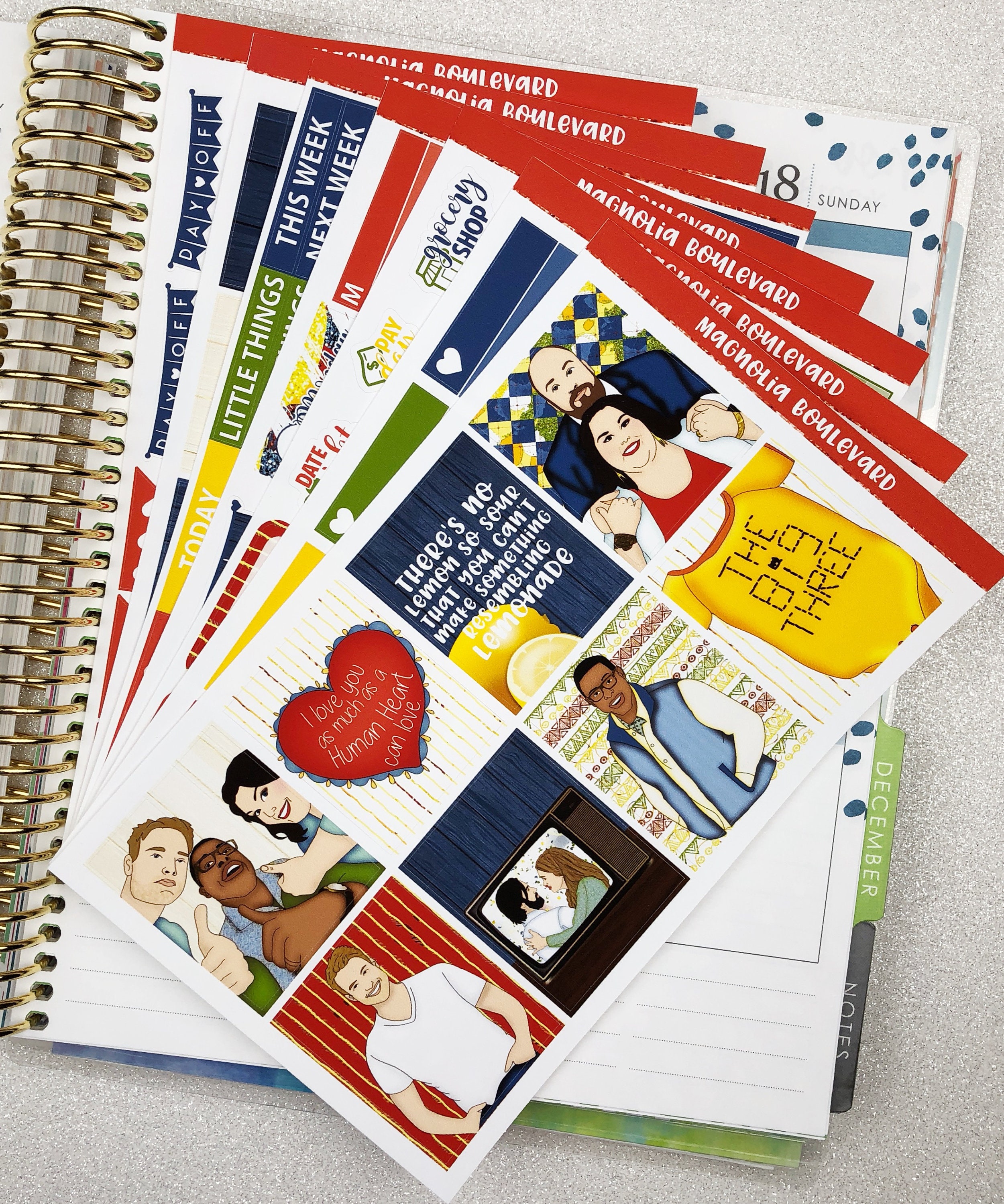 Perfect for your Erin Condren Life Planner! Next Weekly Planner Sticker ...