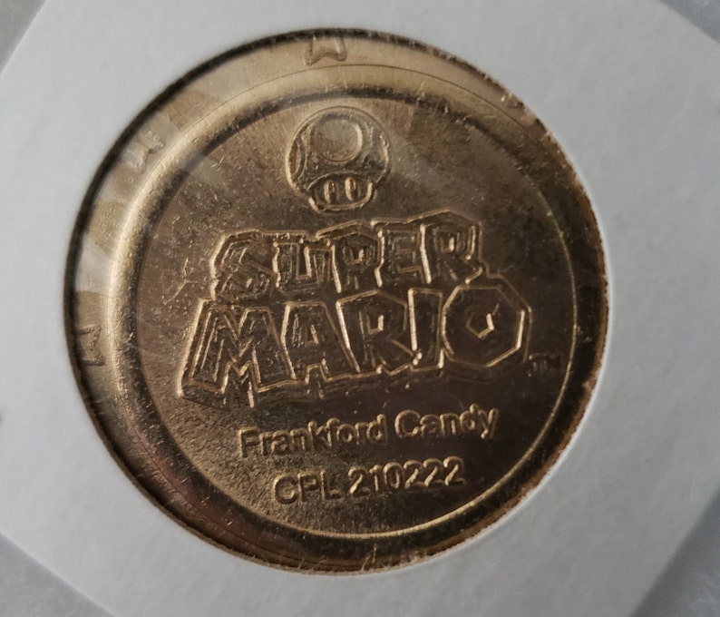 Super Mario Collectors Coins - Etsy