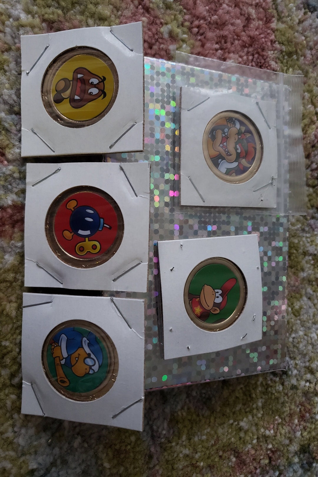 Super Mario Collectors Coins - Etsy