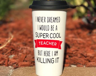 cool teacher gifts etsy