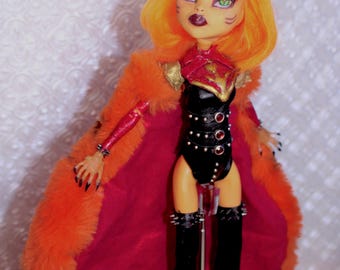 OOAK Toralei Stripe doll Monster High