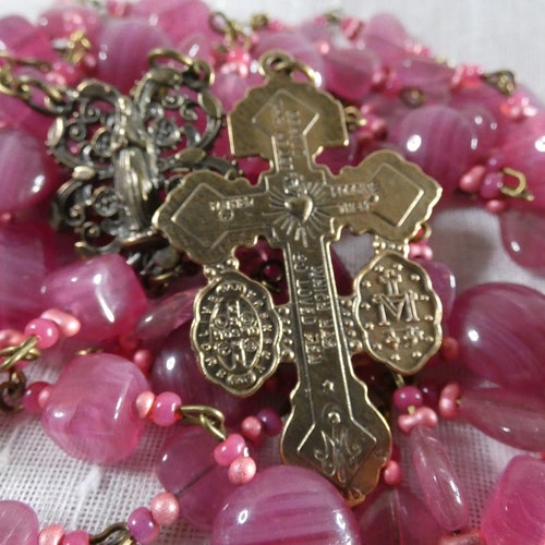 Behold This buy Heart Rosary