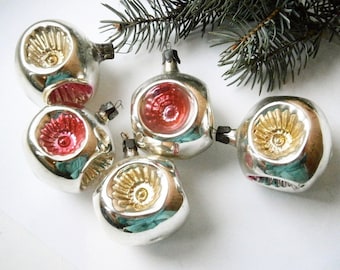 sale 5 vintage christmas decoration soviet glass ornaments christmas tree glass ornamentsantique christmas ornament - Vintage Christmas Ornaments For Sale sale 5 vintage christmas decoration soviet glass ornaments christmas tree glass ornamentsantique christmas ornament - Vintage Christmas Ornaments For Sale