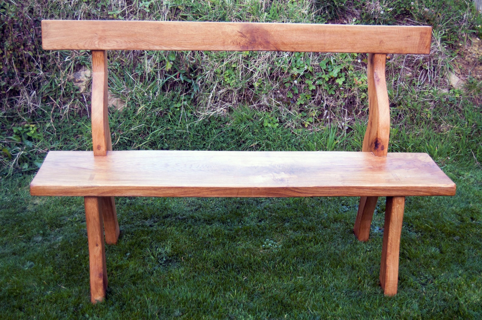 Garden Bench Etsy