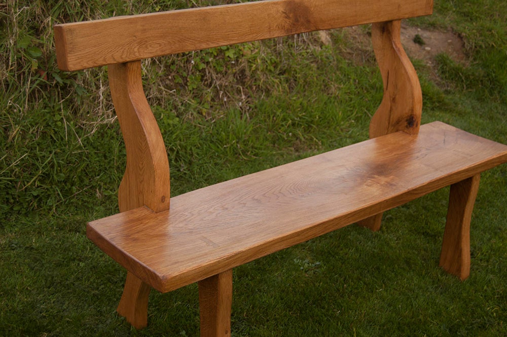 Garden Bench Etsy