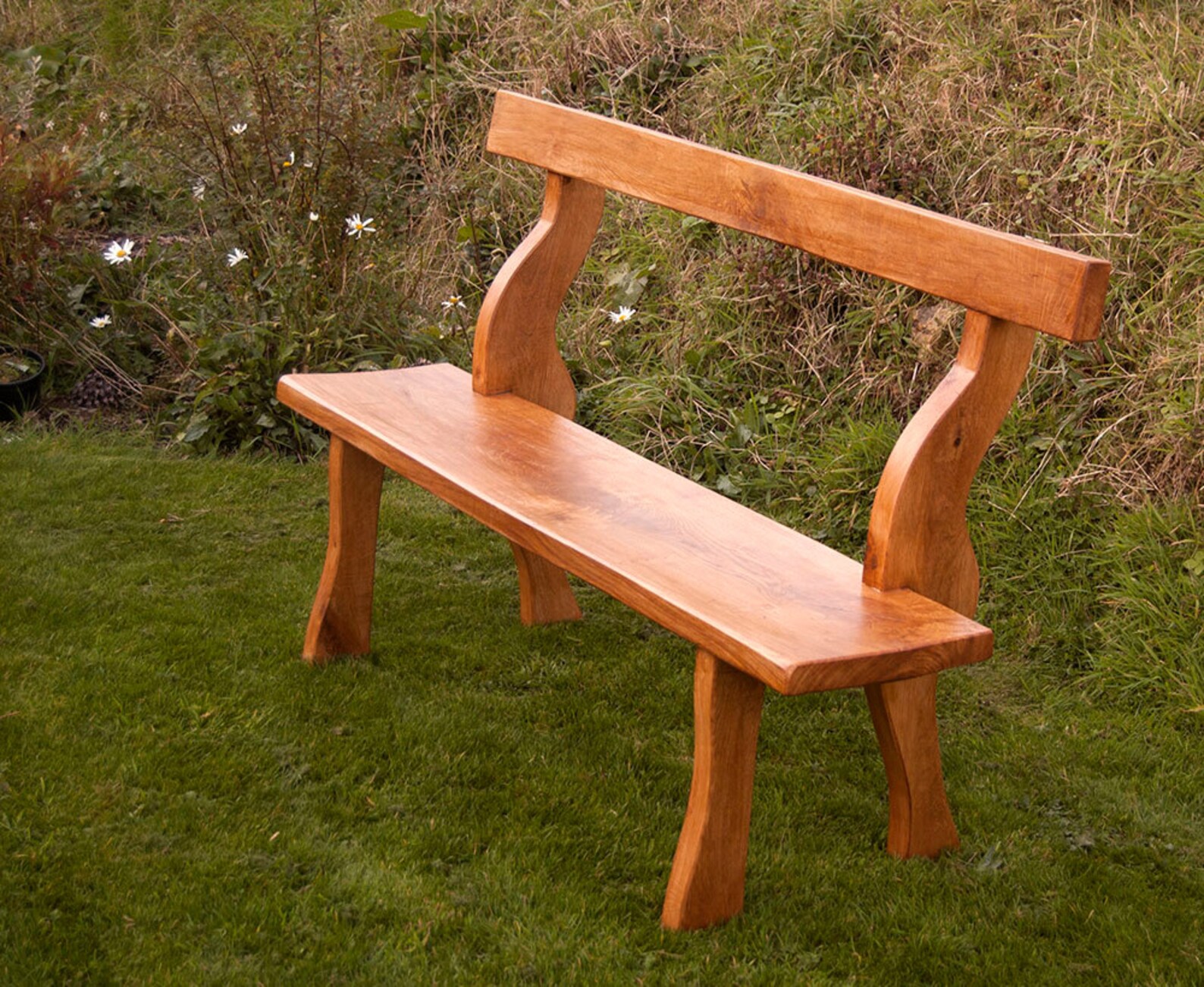 Garden Bench Etsy