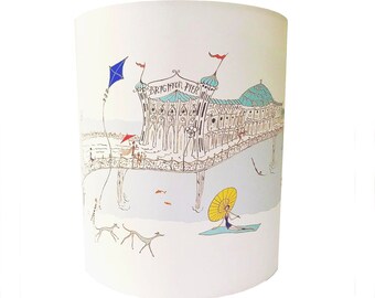 The Palace Pier Lampshade