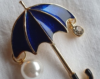 umbrella brooch