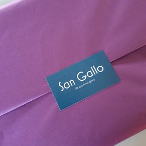 Écharpe d'hiver épaisse et moelleuse à carreaux Nuances de rose, bleu, orange pâle et vert pâle image 8