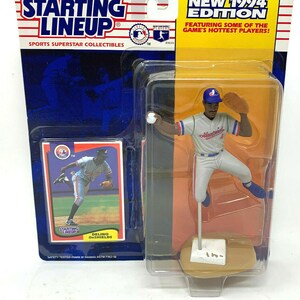 Starting Lineup 1994 Delino DeShields Montreal Expos Baseball MLB SLU