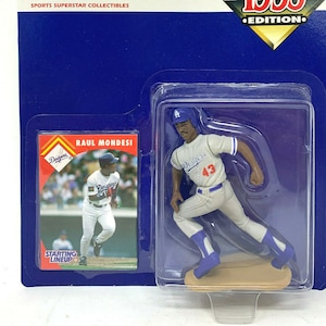 Starting Lineup 1995 Raul Mondesi Los Angeles Dodgers MLB SLU